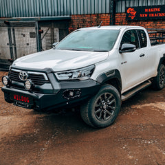 Wildog K9 Front Bumper with Round Nudge & Bash Plate – Toyota Hilux Legend 55