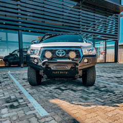 Wildog Dakar K9 Front Bumper with Round Nudge – Toyota Hilux Revo 2018–2020