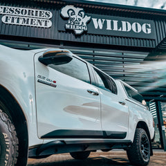 Wildog Standard Rock Sliders – Toyota Hilux Revo 2016+ & Travo 2026+
