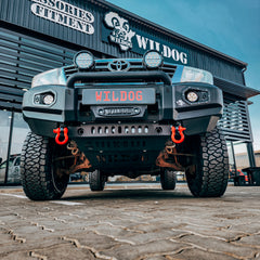 Wildog Bash Plate – Toyota Fortuner 2005–2015 & Hilux Vigo 2005–2015