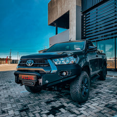 Wildog Raider K9 Front Bumper with Round Nudge – Toyota Hilux Legend 2021+