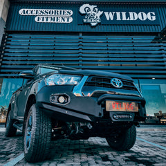 Wildog Raider K9 Front Bumper with Round Nudge – Toyota Hilux Legend 2021+