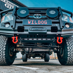 Wildog Bash Plate – Toyota Land Cruiser 76/79 & 70 Series 2.8 (2024+)