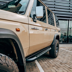 Wildog Standard Station Wagon Rock Sliders – Toyota Land Cruiser 76 Station Wagon