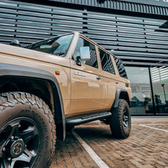 Wildog Standard Station Wagon Rock Sliders – Toyota Land Cruiser 76 Station Wagon