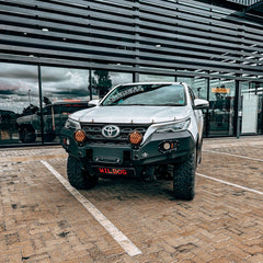 Wildog K9 Front Bumper with Spotlight Brackets – Toyota Fortuner 2021–2023