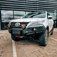 Wildog K9 Front Bumper with Spotlight Brackets – Toyota Fortuner 2021–2023