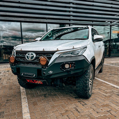 Wildog K9 Front Bumper with Spotlight Brackets – Toyota Fortuner 2021–2023