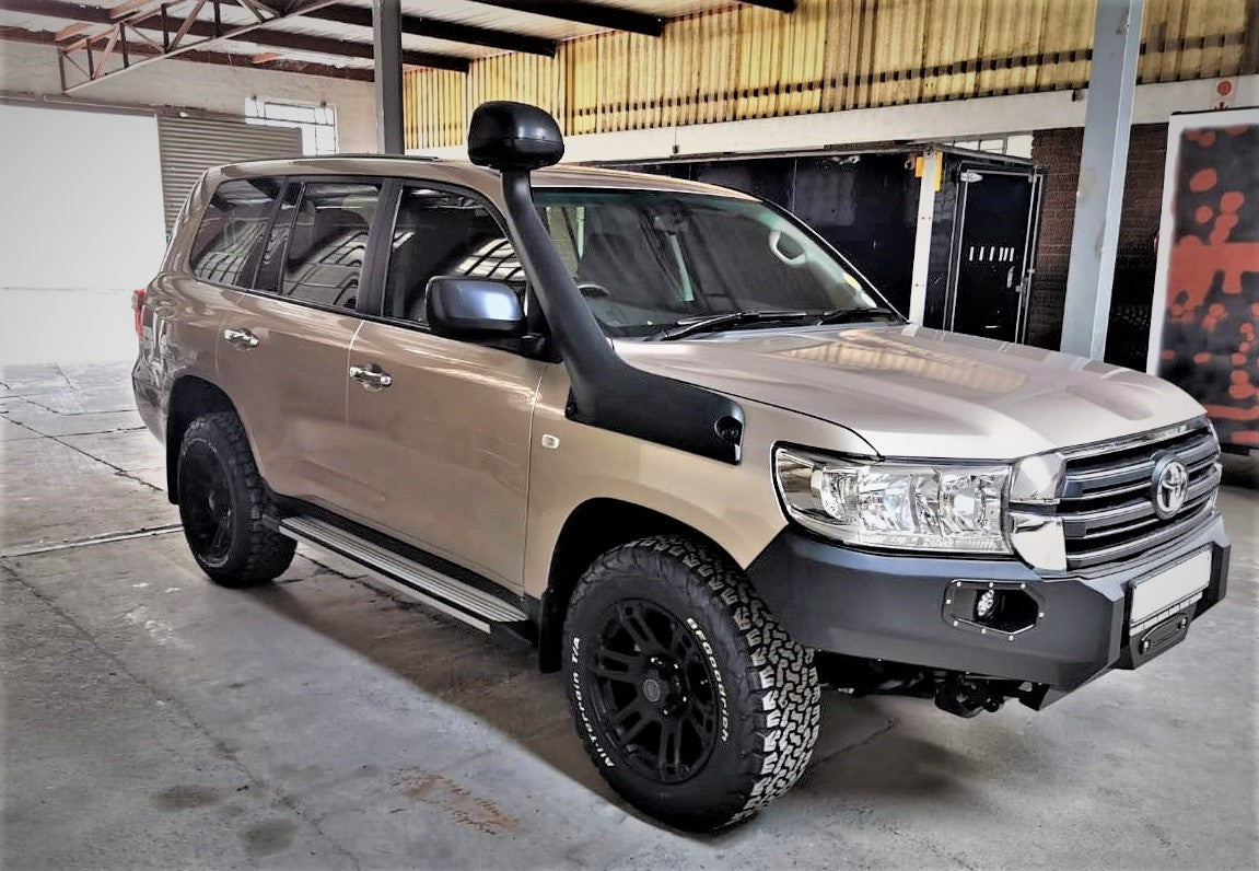 Wildog Facelift K9 Front Bumper with Spotlight Brackets – Toyota Land Cruiser 200 2016+
