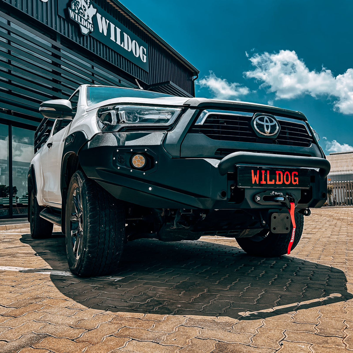 Wildog Front Tow Hitch