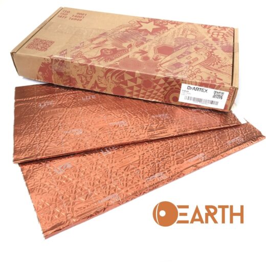 DrA Earth (2.0mm) Iridium (Medium) (10sh 75x50)