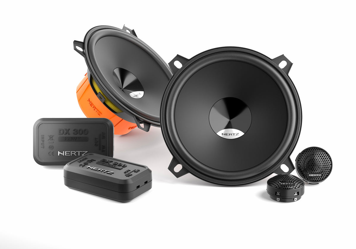 Hertz Dieci Series DSK130.30 5inch 120W 2 Way System