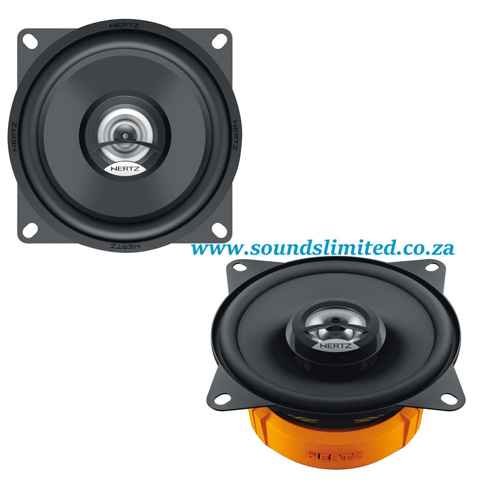 Hertz Dieci Series DCX 100.3 4inch 60W 2 Way Coaxial Speaker