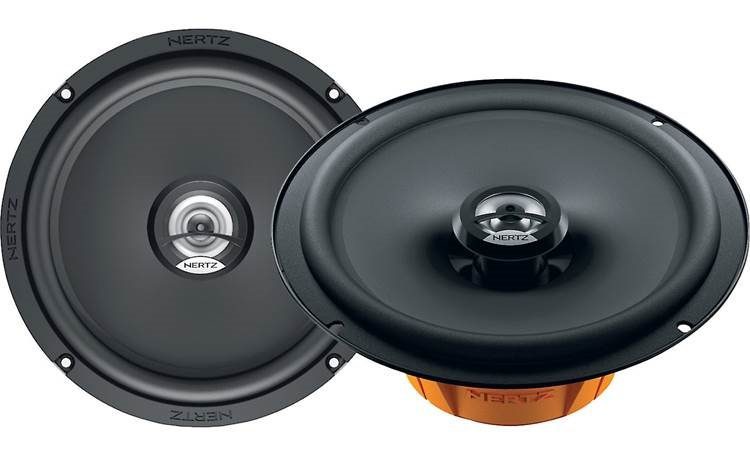 Hertz Dieci Series DCX 165.3 6.5inch 120W 2 Way Coaxial Speaker