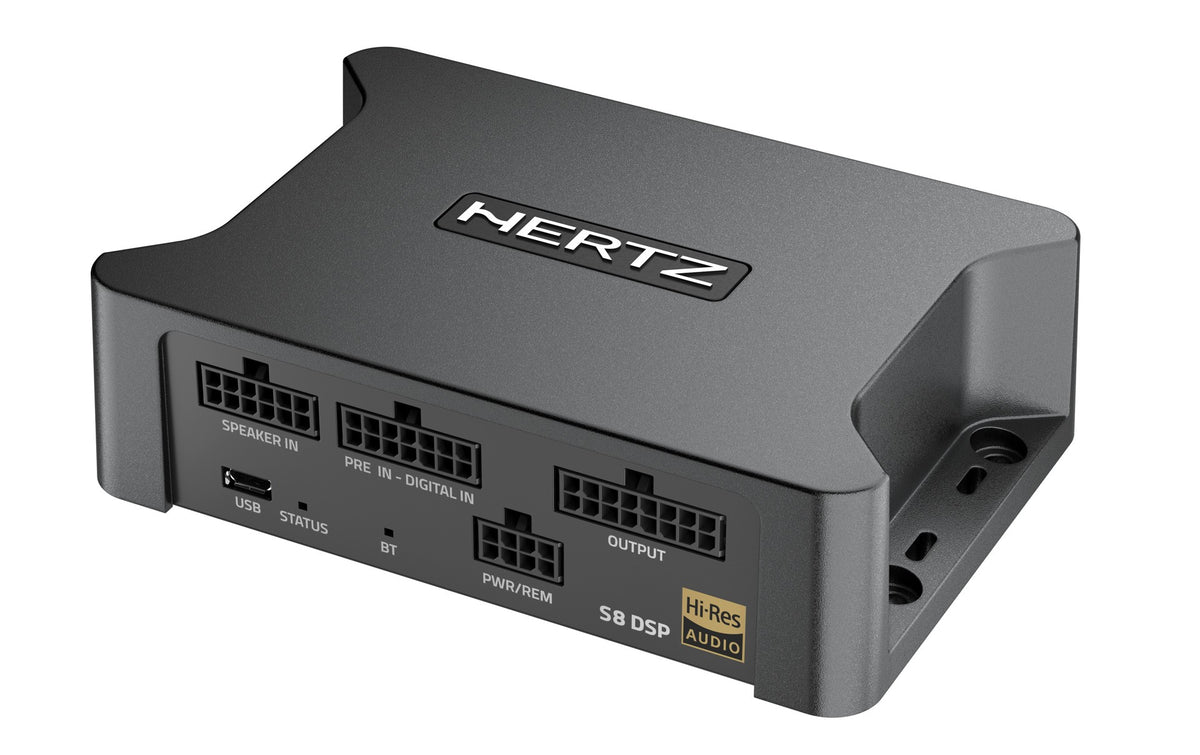 Hertz Mille S8 32-bit Hi Res Digital Signal Processor