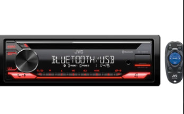 JVC KD-T752BT 1din CD Receiver BT