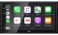 JVC Multimedia Receiver with wired CP/AA