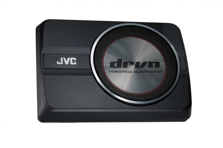 JVC CW-DRA8 8inch Compact Powered Subwoofer