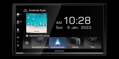 Kenwood DMX7522S Digital Media Receiver with 6.8 Inches WVGA Display adn Wirless CP and AA