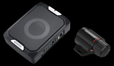 Kenwood KSC-PSW8 8inch Compact Powered Subwoofer