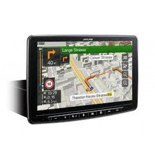 ALPINE 9 inch HALO 9 WITH BUILT-IN NAVIGATION