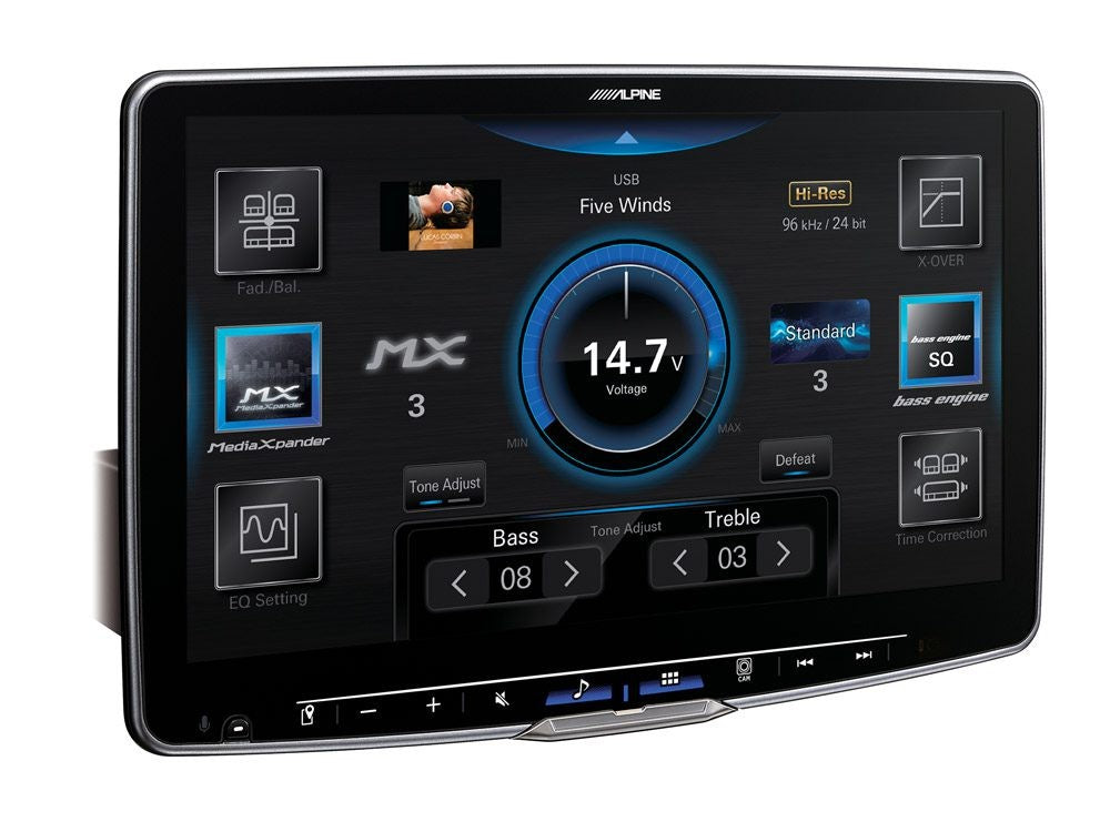 ALPINE iLX-F115D 11 inch HALO 11 MEDIA RECEIVER