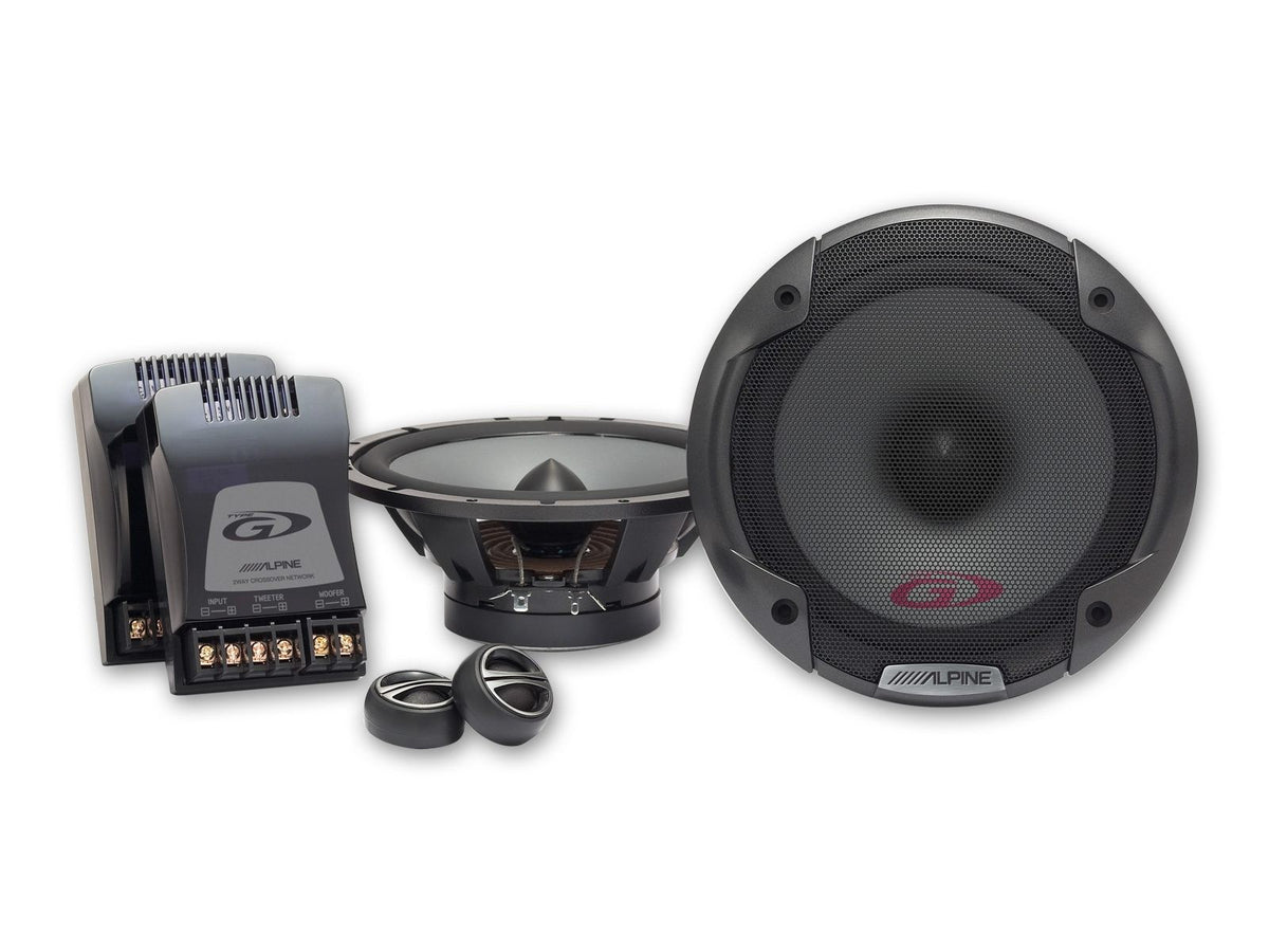 ALPINE SPG-17CS 6 Inch COMPONENT SPEAKER
