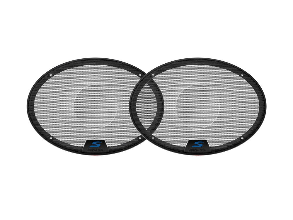 ALPINE S-SERIES 6x9-Inch GRILLE