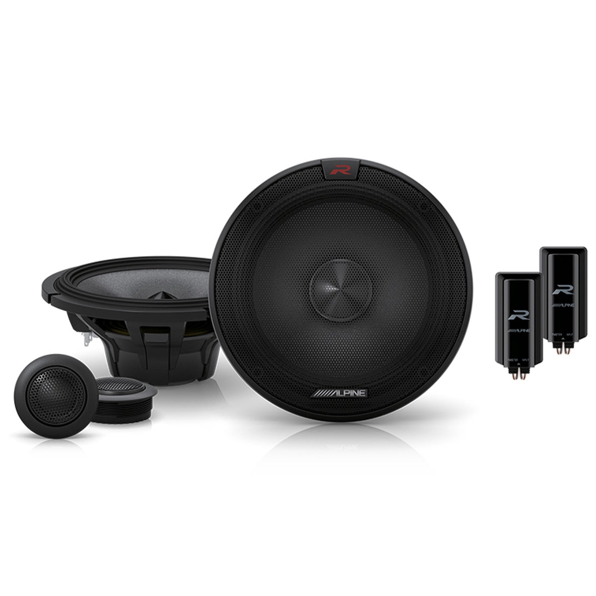 ALPINE R-S65C.2 6inch R-SERIES COMPONENT SPEAKERS