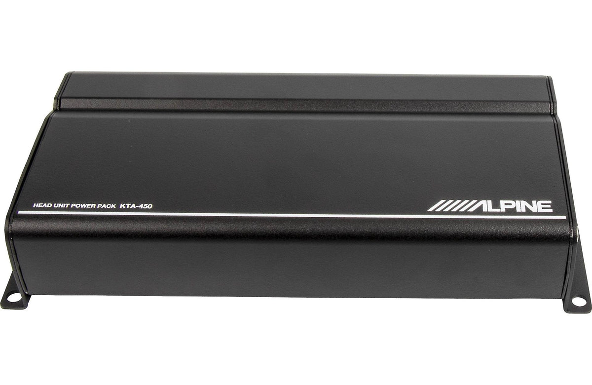 ALPINE COMPACT 4ch ADD-ON AMPLIFIER