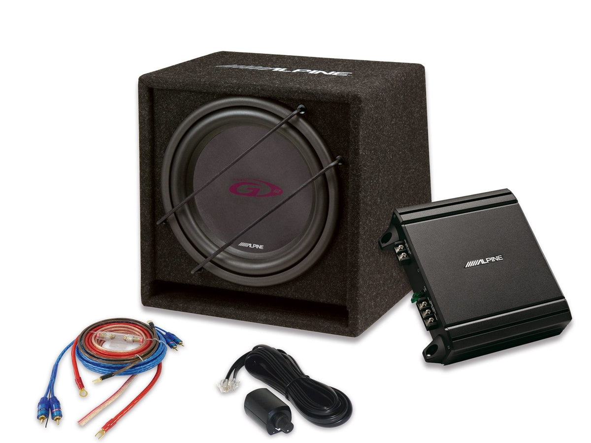 ALPINE SBG-30KIT SUBWOOFER PACKAGE