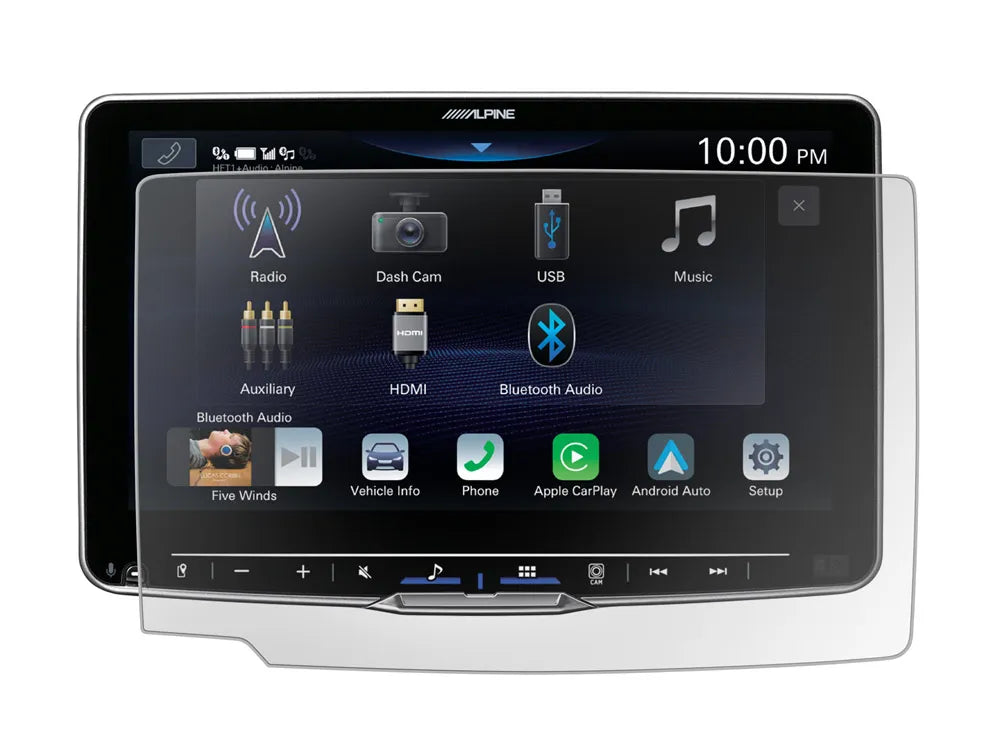 ALPINE ANTI-REFLECTIVE SCREEN PROTECTOR FOR iLX-F509