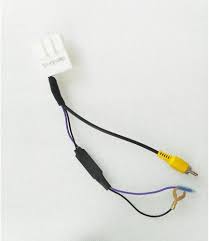 ADAPT TOYOTA REV CAMERA 24PIN TO RCA