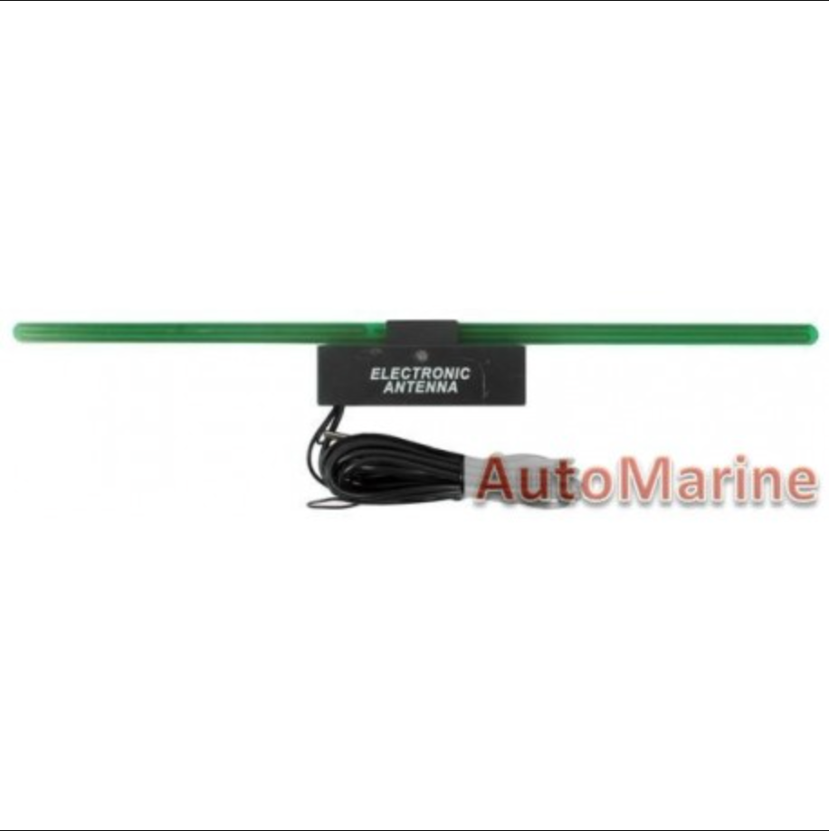 AERIAL WINDSCREEN ELECTRONIC INTERIOR