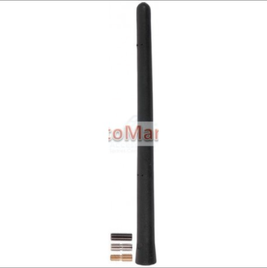 AERIAL MAST UNIVERSAL 2 STUD 6/8MM
