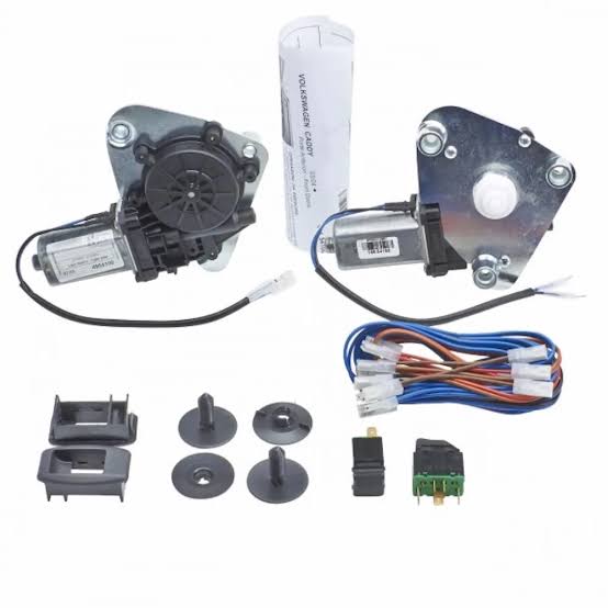 WINDOW KIT 2DR DEDICATED FOR POLO - FITTED