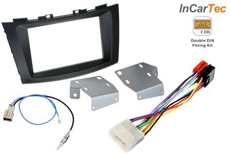 TRIM KIT SUZUKI SWIFT 2012+ 9 TRIM KIT+ HARNESS