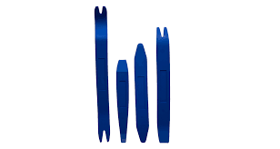 TRIM AND UPHOLSTERY 4PC KIT BLACK SPIDER