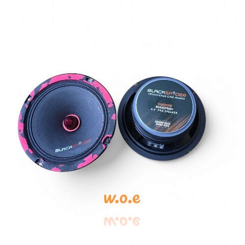 MID69 BLACKSPIDER 6X9 3000W PRO BULLET 150R