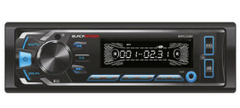 1DIN Bt/usb BLACKSPIDER Media Dual USB 1RCA 2V