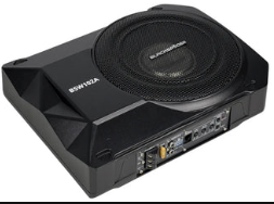 ACTIVE8 BLACKSPIDER 8 10000W SUB+AMP 120R