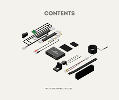 AUTOCHIMP HILUX/FORT CAMERA KIT +