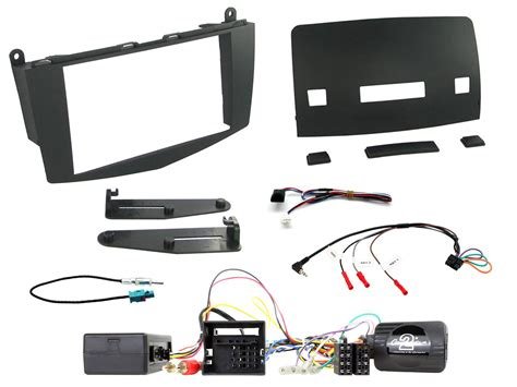 TRIM MERC C CLASS 07-11 2DIN