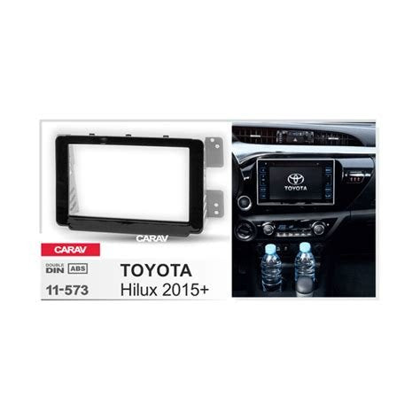 TRIM TOYOTA HILUX 2015+ 2DIN