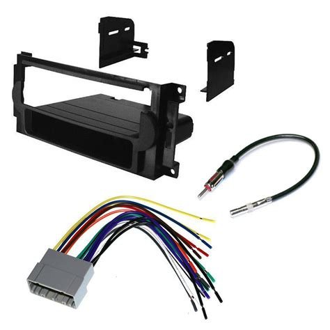 TRIM KIT CHRYSLER JEEP 7 TRIM + HARNESS INST KIT