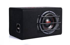 ENERGY AUDIO 8 5000WD4 SUB+BOX+GRILL 500RMS 2OHM