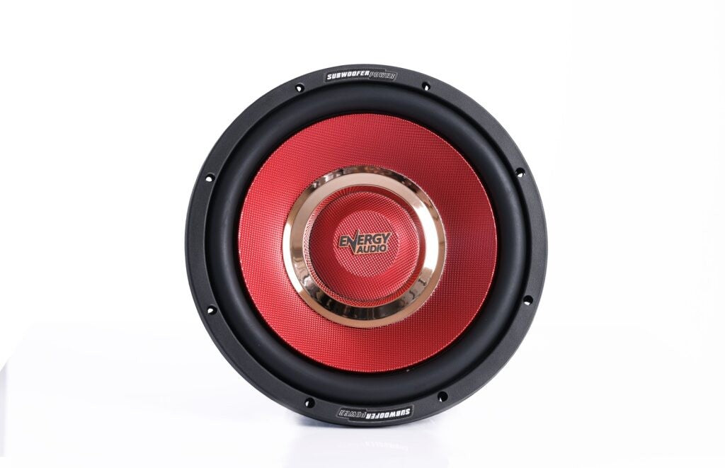 SUB12S ENERGY CHAMPION 4500W 12 SVC SUB 400RMS