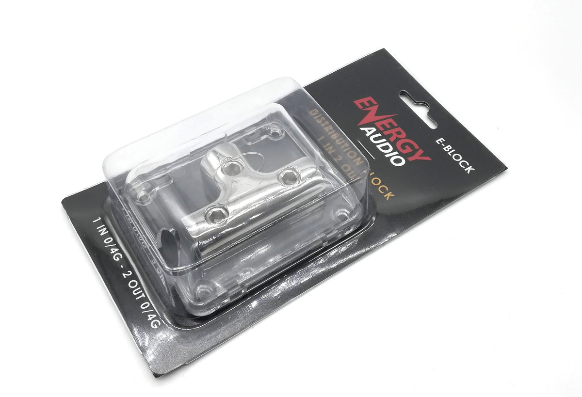 DISTRIBUTION ENERGY AUDIO 1X0/4GA IN TO 2X0/4GA !2
