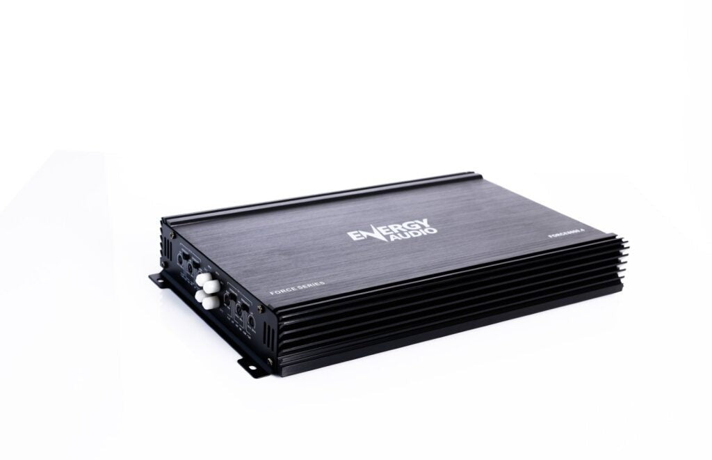 4CH ENERGY Audio 6000W 4CHANNEL Amplifier 60RMSX4