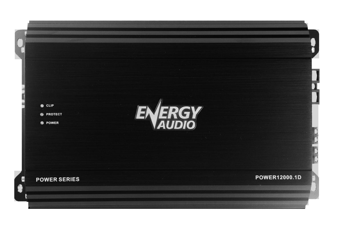 1CH ENERGY Audio 12000W Digital AMP1200R@1OHM